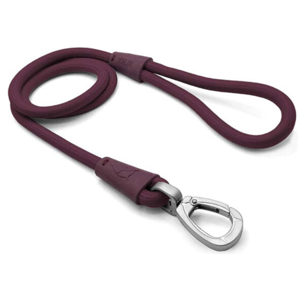 Morso Hondenriem Soft Rope Gerecycled Plum Paars