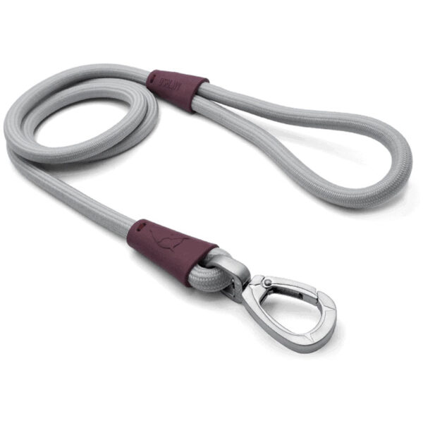 Morso Hondenriem Soft Rope Gerecycled Grey Grijs