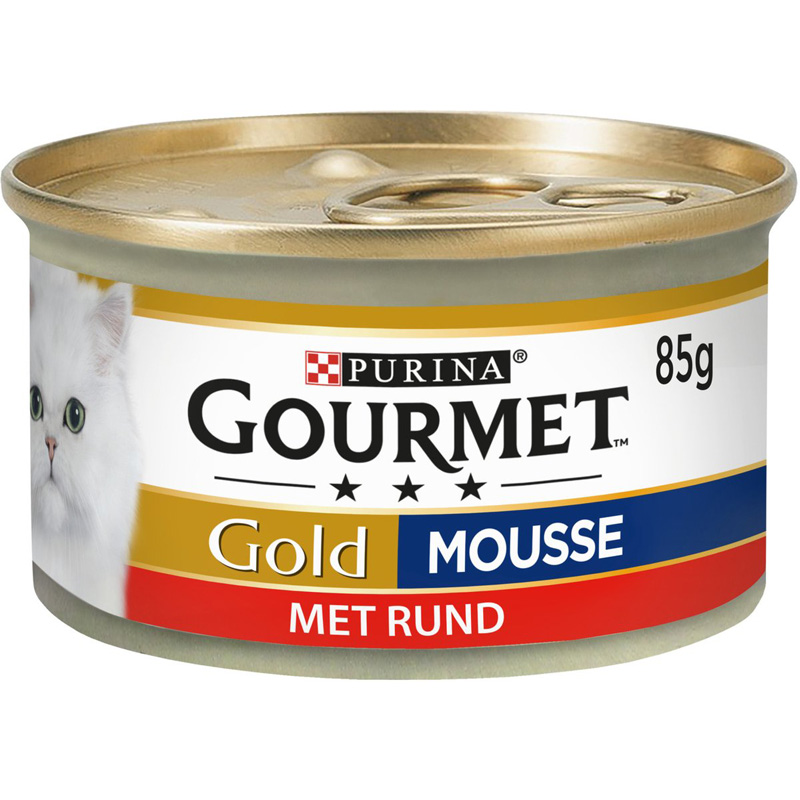 Gourmet Gold Fijne Mousse Rund - Afbeelding 2