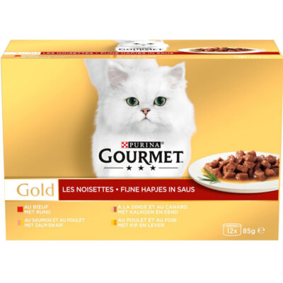 Gourmet Gold 12-Pack Fijne Hapjes