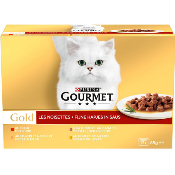 Gourmet Gold 12-Pack Fijne Hapjes