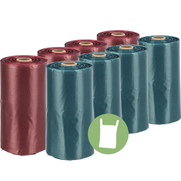 Trixie Hondenpoepzakjes Met Hengsel Assorti