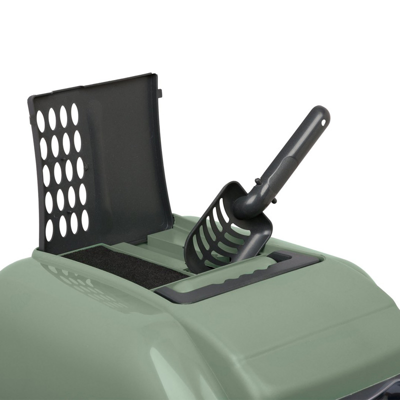 Imac Kattenbak Easy Cat 2Nd Life Gerecycled Groen - Afbeelding 3