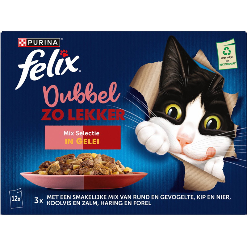 Felix Dubbel Zo Lekker Mix Selectie In Gelei - Afbeelding 3