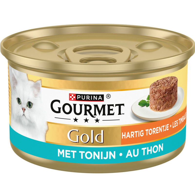 Gourmet Gold Hartig Torentje Met Tonijn - Afbeelding 2