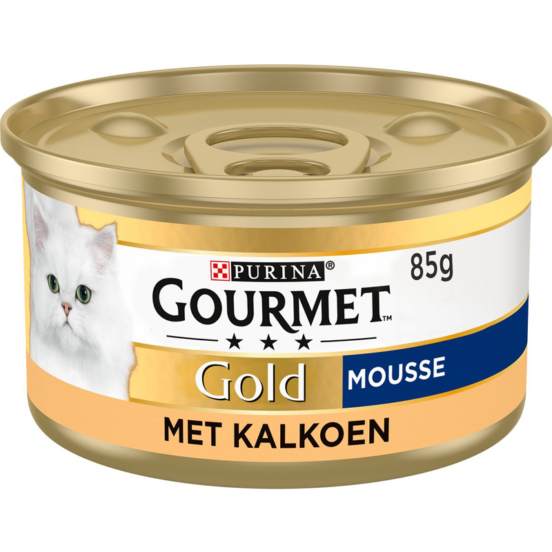 Gourmet Gold Fijne Mousse Kalkoen - Afbeelding 2