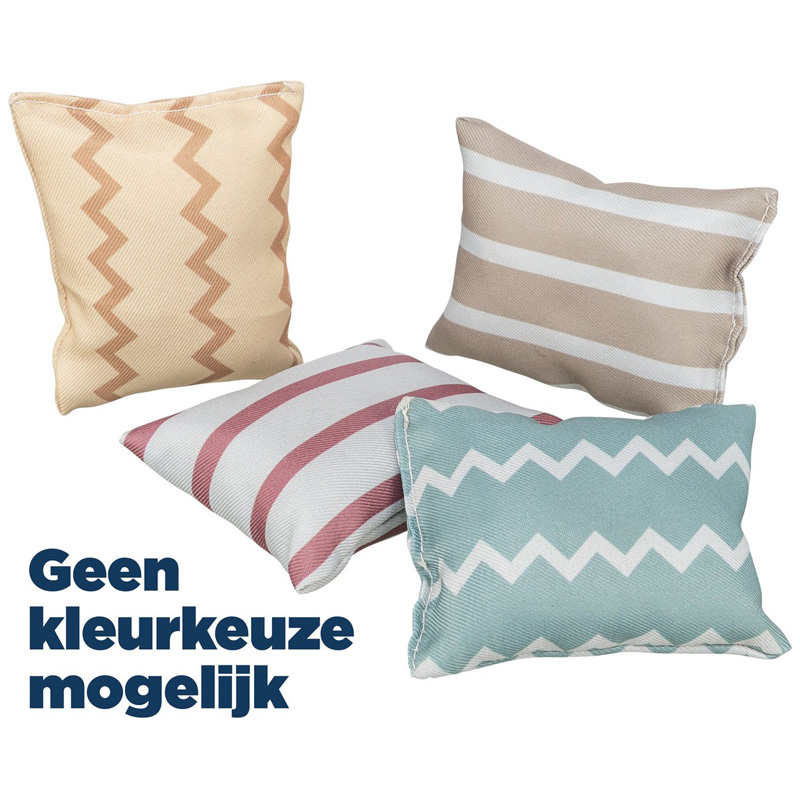 Trixie Speelkussen Met Catnip Katoen Assorti