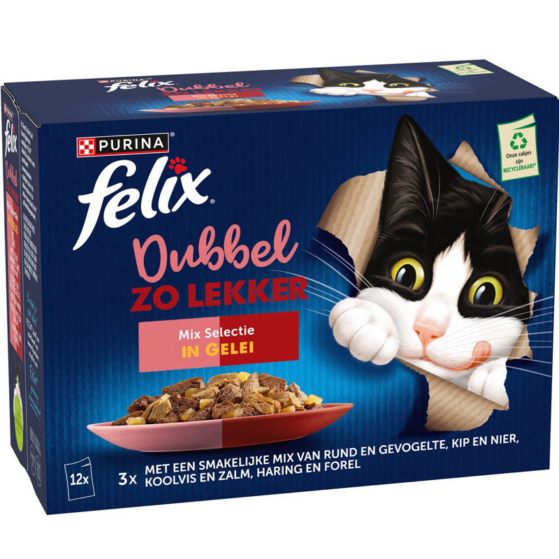 Felix Dubbel Zo Lekker Mix Selectie In Gelei - Afbeelding 2