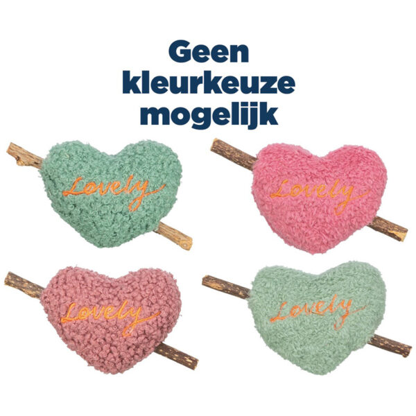 Trixie Matatabi Hart Pluche Assorti