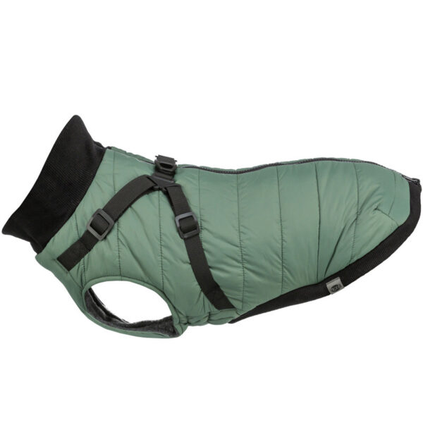 Trixie Hondenjas Pontis Met Tuig Saliegroen