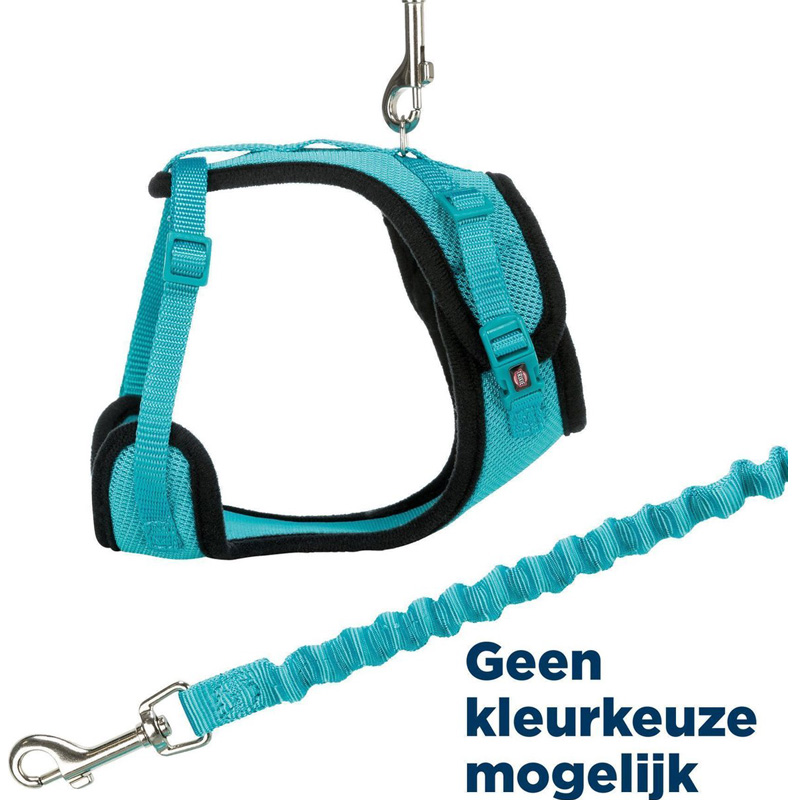 Trixie Kattentuig Mesh Y-Vorm Met Elastische Riem Assorti