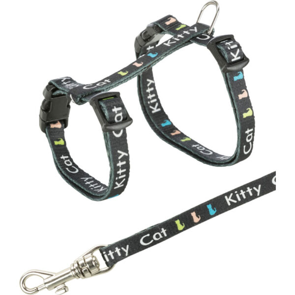 Trixie Kittentuig Junior Met Riem Kitty Cat Assorti