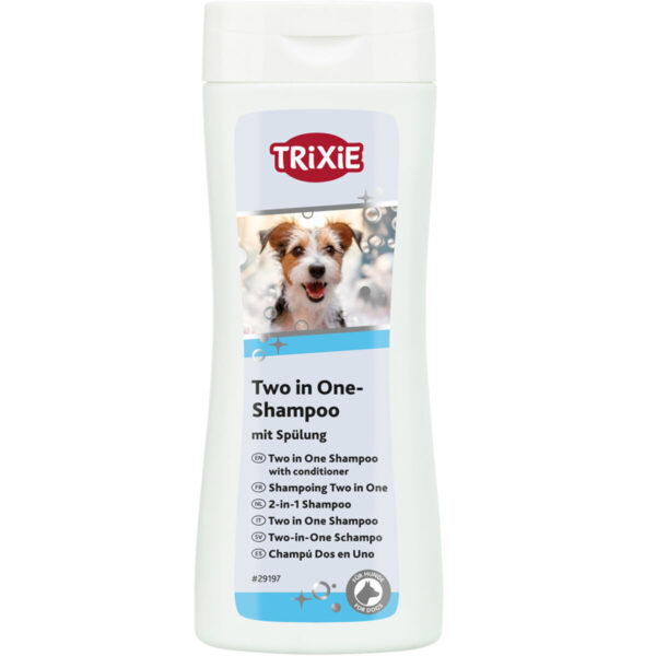 Trixie Shampoo 2-In-1