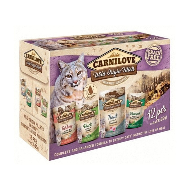 Carnilove Pouch Multipack