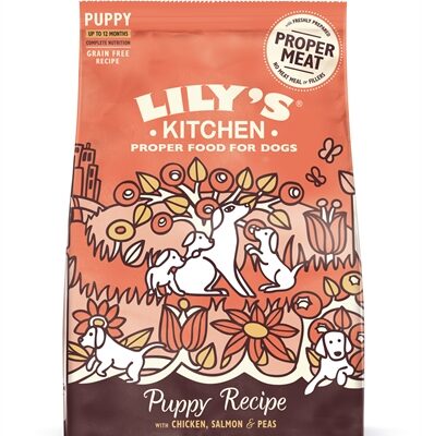 Lily's Kitchen Dog Puppy Chicken / Salmon