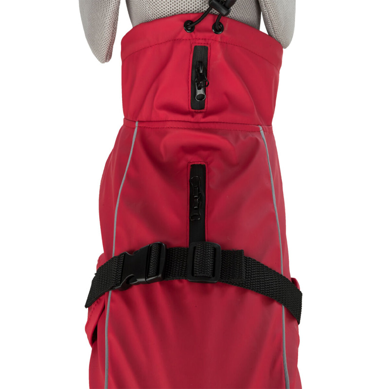 Trixie Regenjas Hond Vimy Rood - Afbeelding 4