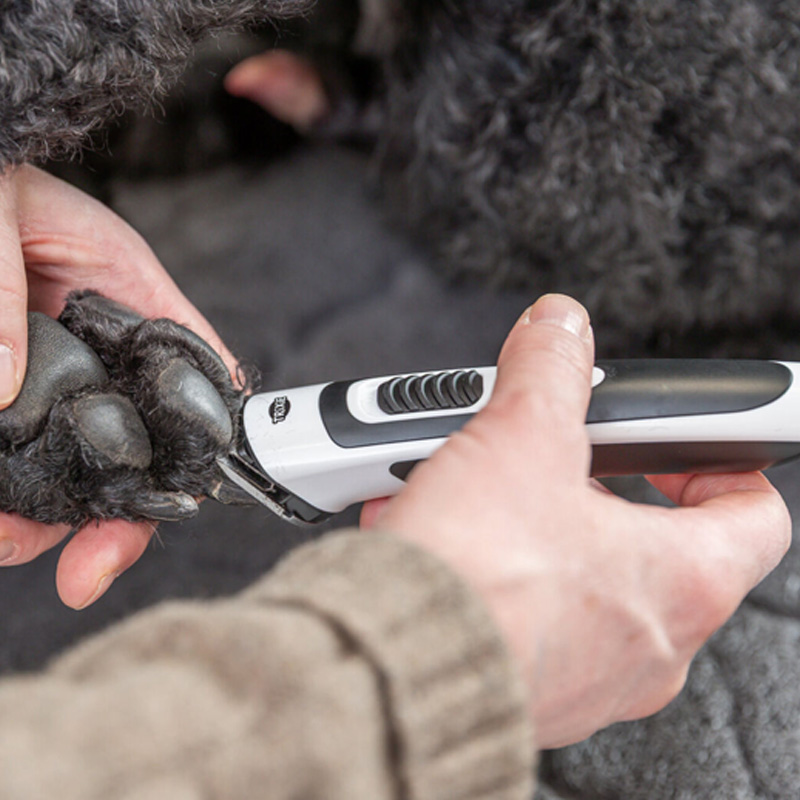 Trixie Tondeuse Set Tr500 Slim Draadloos Wit / Zwart - Afbeelding 3