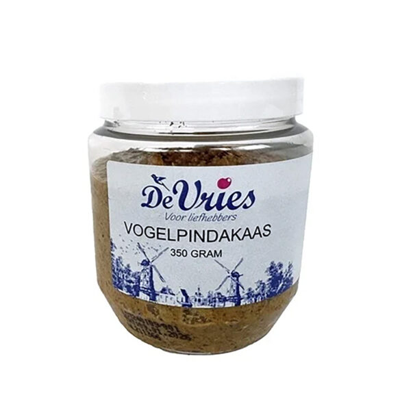 De Vries Vogelpindakaas