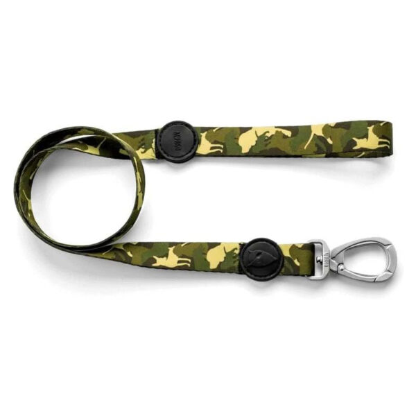 Morso Hondenriem Gerecycled Full Metal Dog Bruin