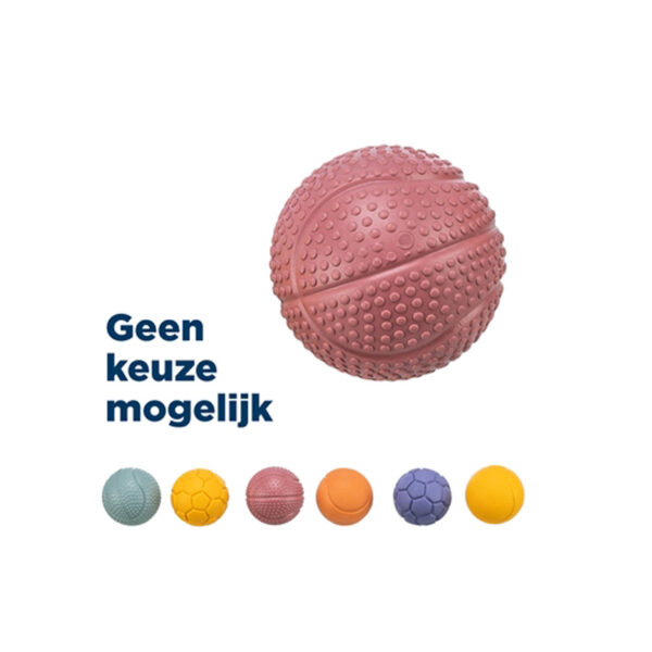 Trixie Bal Natuurrubber Assorti