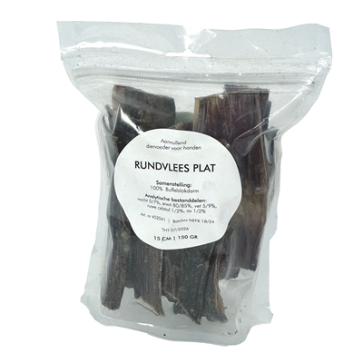 Petsnack Rundvlees Plat - Afbeelding 3