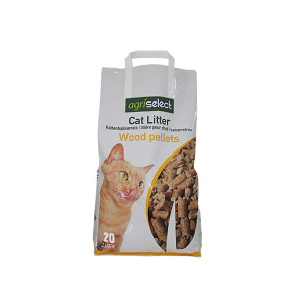 Agriselect Woodpellets Houtkorrels