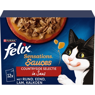Felix Sensations Countryside Selectie In Saus - Afbeelding 2