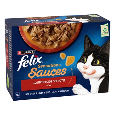 Felix Sensations Countryside Selectie In Saus - Afbeelding 3