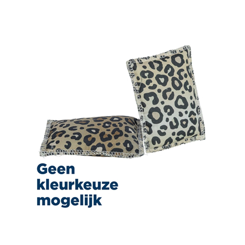Trixie Speelkussen Leo Panterprint Met Valeriaan Assorti