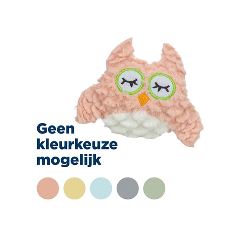 Trixie Uil Pluche Met Kattenkruid / Catnip Assorti