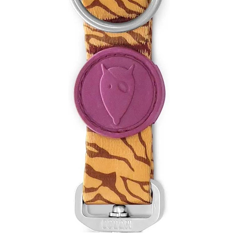 Morso Hondenriem Verstelbaar Gerecycled Jungle Drum Oranje - Afbeelding 2