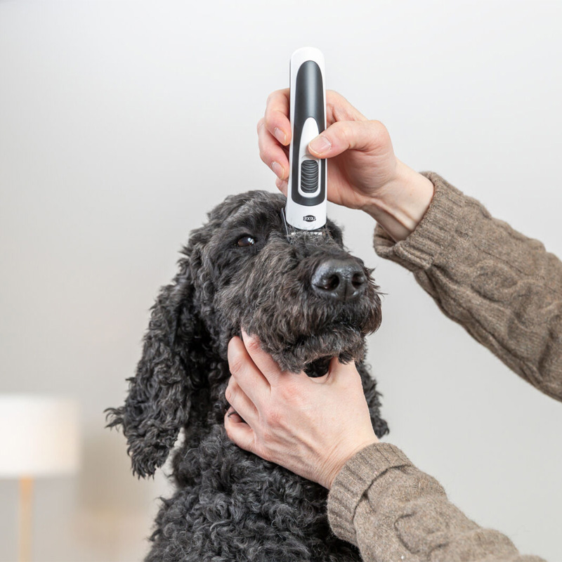 Trixie Tondeuse Set Tr500 Slim Draadloos Wit / Zwart - Afbeelding 2