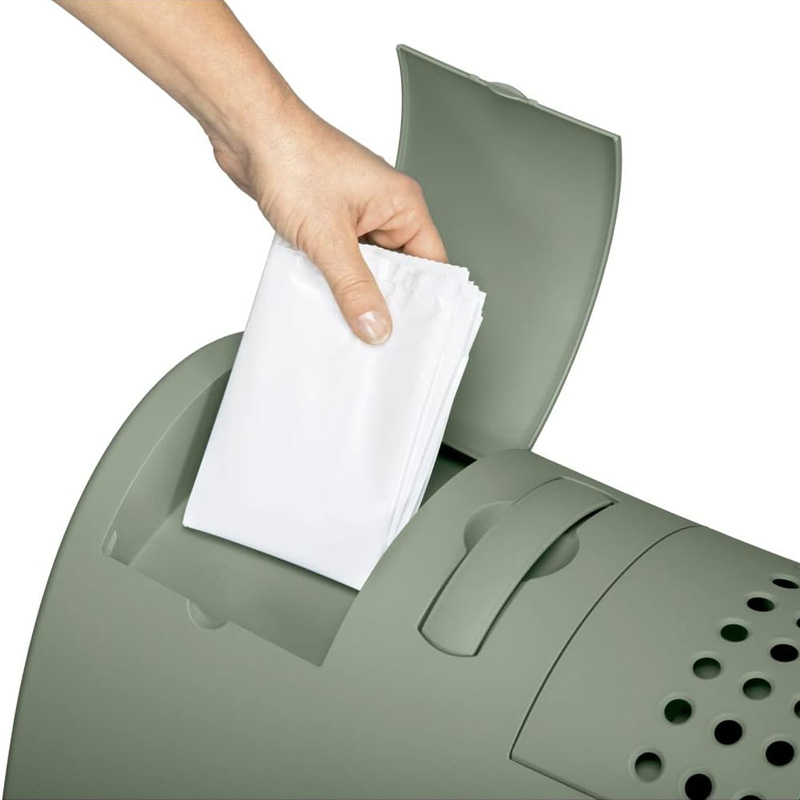 Imac Kattenbak Zuma 2Nd Life Met Schuiflade Groen - Afbeelding 3