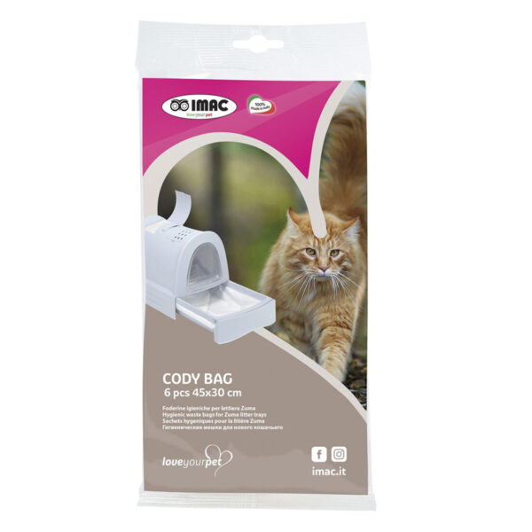 Imac Kattenbakzak Cody Voor Kattenbak Zuma / 50X36X10 Cm