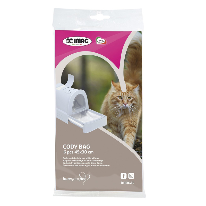 Imac Kattenbakzak Cody Voor Kattenbak Zuma / 50X36X10 Cm