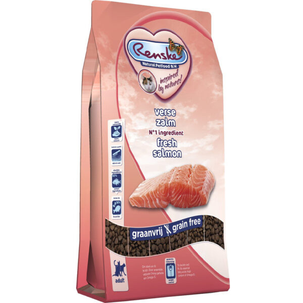Renske Super Premium Adult Verse Zalm Graanvrij