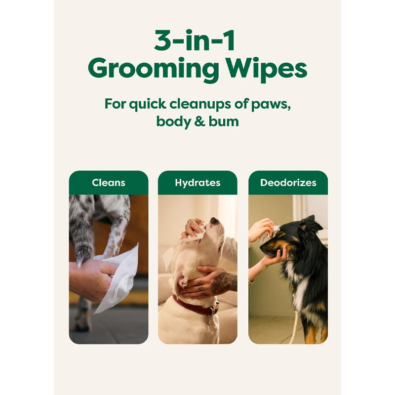 Earth Rated Dog Wipes Lavendel Composteerbaar - Afbeelding 7