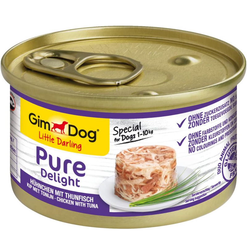 Gimdog Little Darling Pure Delight Kip / Tonijn
