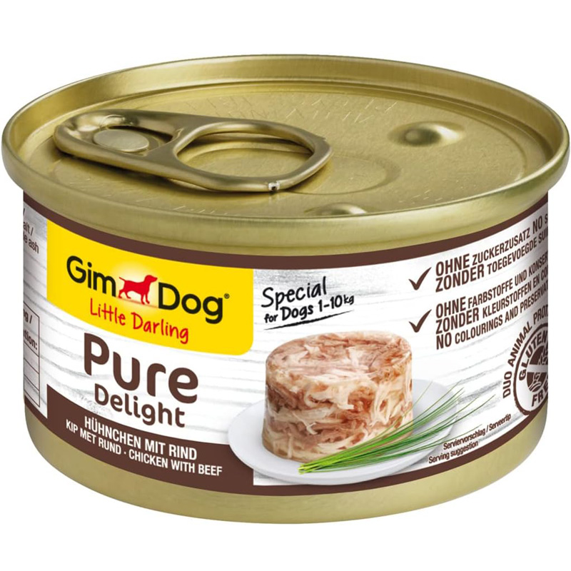 Gimdog Little Darling Pure Delight Kip / Rund