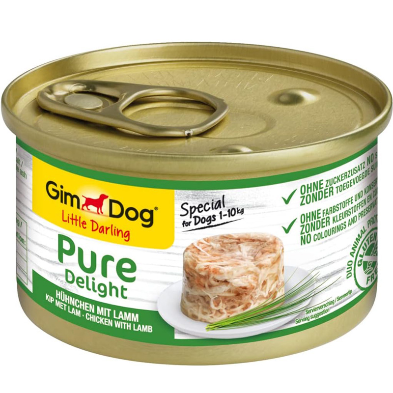 Gimdog Little Darling Pure Delight Kip / Lam