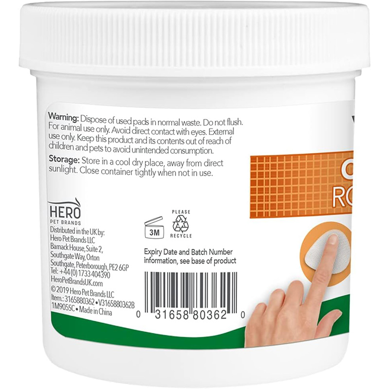 Vets Best Clean Eye Round Pads - Afbeelding 2