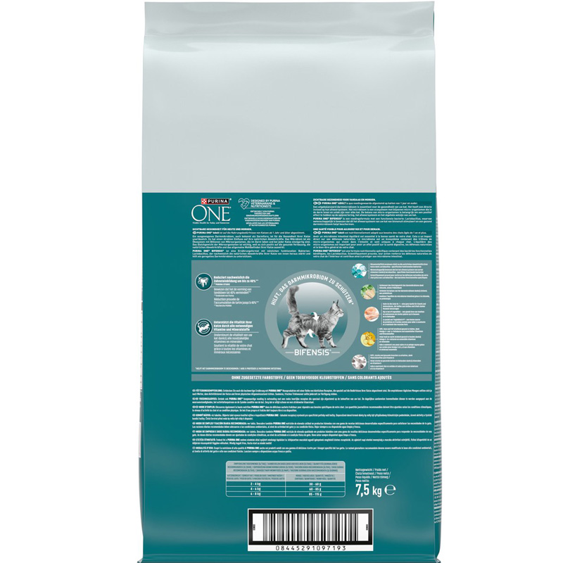 Purina One Adult Kip En Volkoren Granen - Afbeelding 3