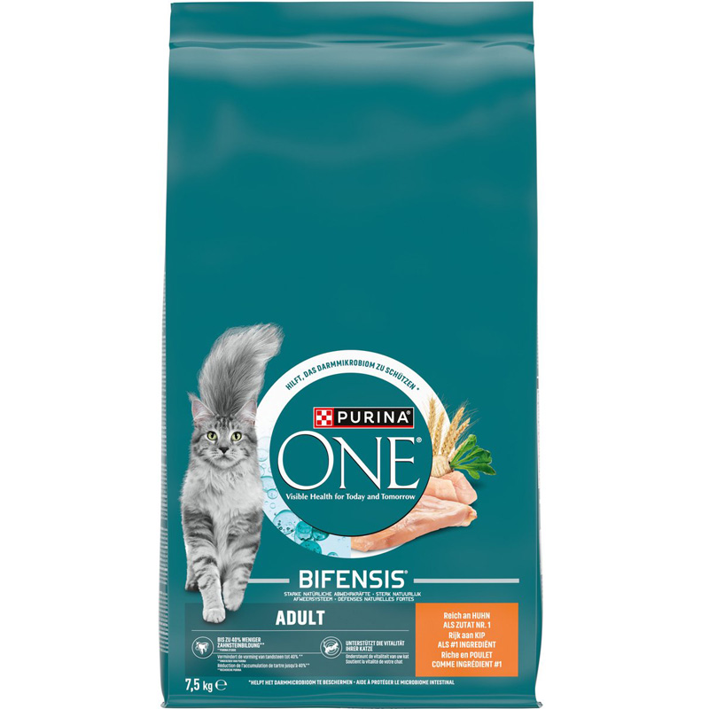 Purina One Adult Kip En Volkoren Granen