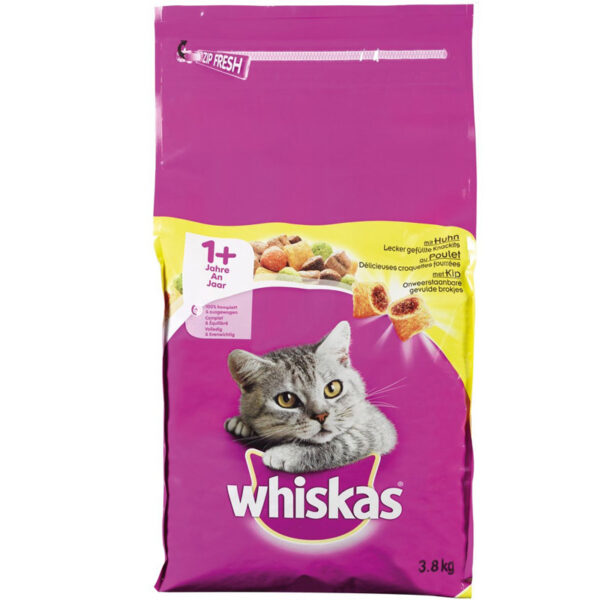Whiskas Droog Adult Kip
