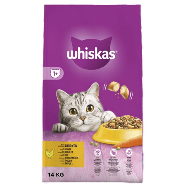 Whiskas Adult Chicken With Vegetables