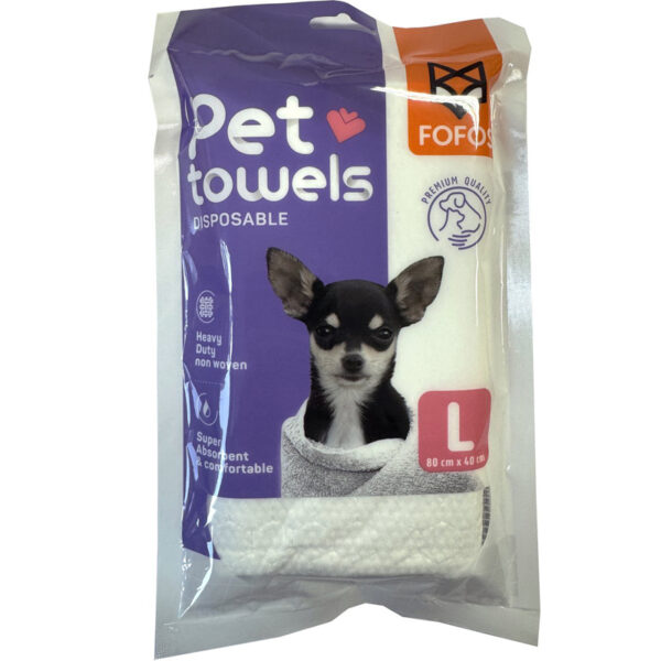 Fofos Wegwerp Handdoek