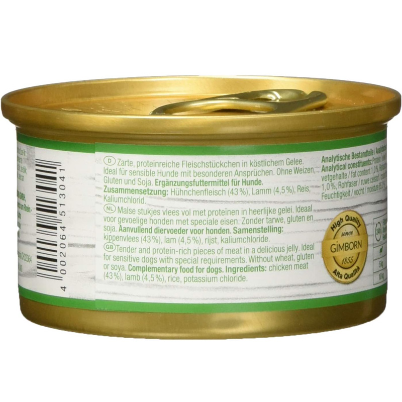 Gimdog Little Darling Pure Delight Kip / Lam - Afbeelding 3