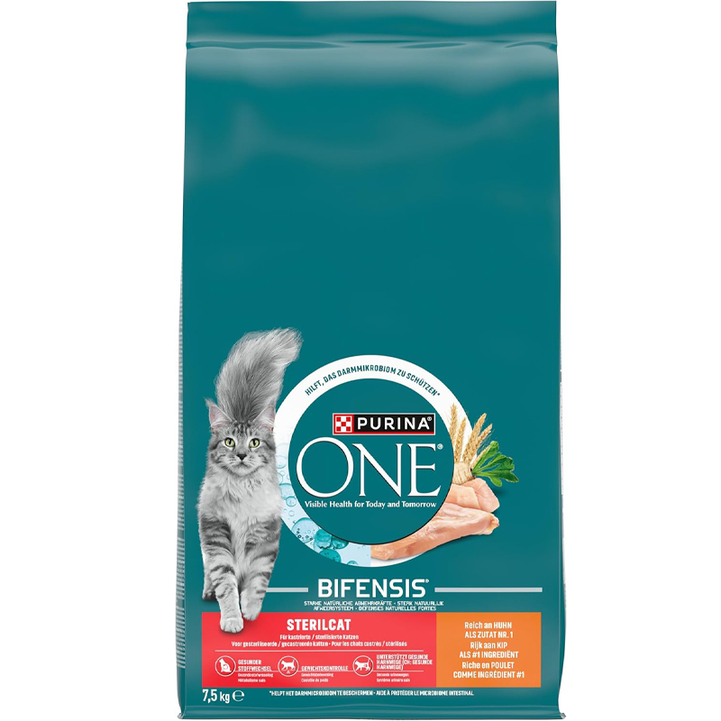 Purina One Sterilcat Kip / Tarwe