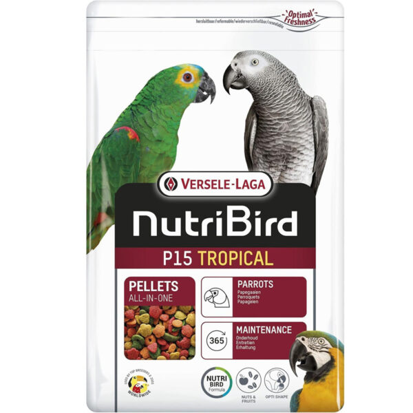 Nutribird P15 Tropical Onderhoudsvoeder