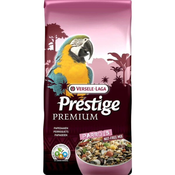 Versele-Laga Prestige Premium Papegaaien Zonder Noten